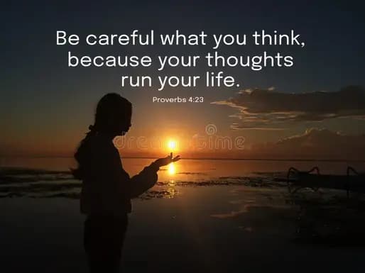 Be Careful What You Think